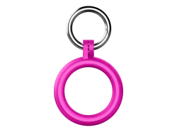 CELLULARLINE Hard Shell Harte Schutzhulle mit integriertem Karabiner Rosa