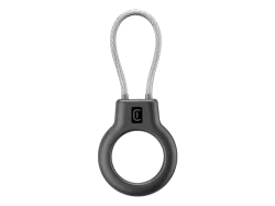 CELLULARLINE Safe Grip Ultrarobuste harte Hulle mit Metallkabel und Sicherheitsschlüssel Schwarz
