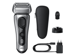 Braun Series 8 8617s Elektrorasierer – Rasierer/Rasierapparat – silber