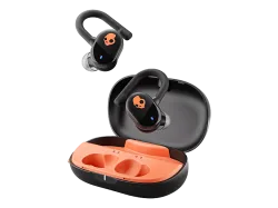 SKULLCANDY Push® Play Active, In-ear True Wireless Kopfhörer Bluetooth Schwarz/Orange