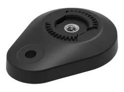 QUAD LOCK Concealed Through Cable Small Base Glamour-Abdeckung, Schwarz