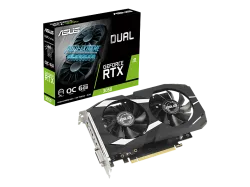 ASUS Dual GeForce RTX 3050 OC Edition 6GB GDDR6 (NVIDIA, Grafikkarte)
