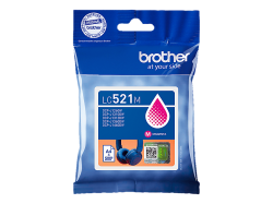 BROTHER Tintenpatrone magenta LC-521M DCP-J1360DW 500 Seiten