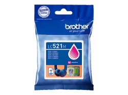 BROTHER Tintenpatrone magenta LC-521M DCP-J1360DW 500 Seiten
