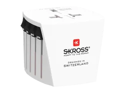 Skross Reiseadapter MUV Micro World - World 2-poli