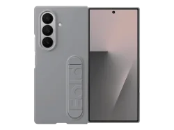 SAMSUNG Silicone Case, Backcover, Samsung, Galaxy Z Fold7, Grau
