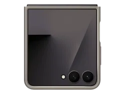 SAMSUNG Kindsuit Case, Backcover, Samsung, Galaxy Z Flip7, Taupe