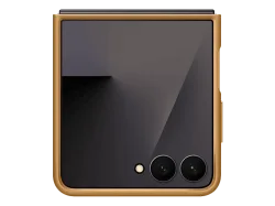 SAMSUNG Kindsuit Case, Backcover, Samsung, Galaxy Z Flip7, Camel