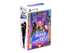 Let's Sing 2026 French Version (+2 Mics) - PlayStation 5 [Französisch]