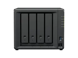 SYNOLOGY DiskStation DS925+ NAS 3.5 Anzahl Festplattenschächte: 4 Schwarz