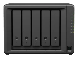 SYNOLOGY DX525 Expansionseinheit 3.5 Anzahl Festplattenschächte: 5 Schwarz}