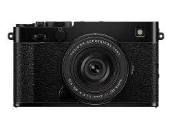 FUJIFILM X-E5 Body + FUJINON XF23mmF2.8 R WR Systemkamera mit Objektiv 23 mm, 7.6 cm Display Touchscreen, WLAN