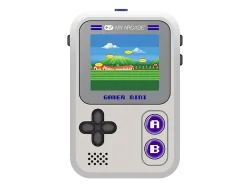 Sombo - Retro Gamer Mini Classic 160 Games, One Size, Grau