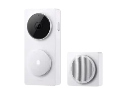 AQARA G410 Türklingel-Kamera Hub, Weiss
