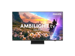 PHILIPS 43PUS8600/12 TV (Flat, 43 / 108 cm, UHD 4K, Smart TV, Ambilight, Titan OS)
