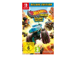 Hot Wheels Monster Trucks: Stunt Mayhem - Deluxe Edition Nintendo Switch [Deutsch]
