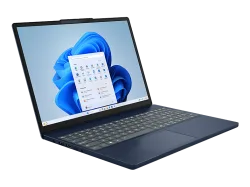LENOVO-IDEA IdeaPad Slim 3 15AHP10, Notebook, mit 15.3 Display, AMD Ryzen? 7 8840HS Prozessor (16 MB Cache, bis zu 5.1 GHz), 16 GB RAM, 1 TB SSD, Radeon? 780M, Cosmic Blue, Windows 11 Home