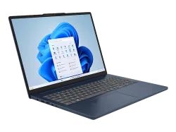 LENOVO-IDEA IdeaPad Slim 3 16ARP10, Notebook, mit 16 Display, AMD Ryzen? 5 7535HS Prozessor (16 MB Cache, bis zu 4.55 GHz), 24 GB RAM, 512 SSD, Radeon? 660M, Cosmic Blue, Windows 11 Home