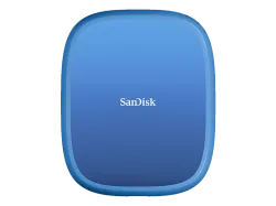 SANDISK Creator Phone Festplatte, 2 TB SSD, extern, Blau