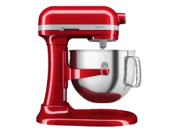 KITCHENAID 5KSM70SHX Küchenmaschine Liebesapfelrot (Rührschüsselkapazität: 6.6 l, 325 W)