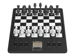 MILLENNIUM ChessChampion 2.0 Schachcomputer, Schwarz/Weiss