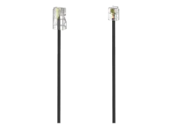 Hama DSL Anschlusskabel [1x RJ11-Stecker 6p4c - 1x RJ45-Stecker 8p4c] 3 m Schwarz