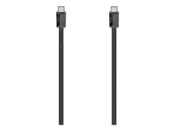 HAMA 200786 USB-C Kabel, Schwarz