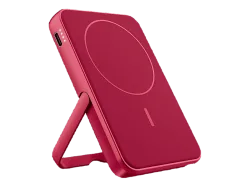 Fresh 'n Rebel Magnet Wireless Powerbank Berry Red