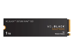 SANDISK WD_BLACK SN7100 Festplatte, 1 TB SSD M.2 via NVMe, intern