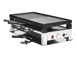 SOLIS Raclette & Pizza Grill for 8 Raclettegrill