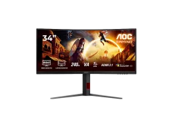 AOC CU34G4Z 34 WQHD Monitor (1 ms Reaktionszeit, 240 Hz)