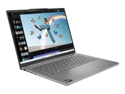 LENOVO-IDEA IdeaPad Slim 5 14AKP10, Copilot+ PC, Notebook, mit 14 Display, AMD Ryzen? AI 340 Prozessor (16 MB Cache, bis zu 4.8 GHz), 16 GB RAM, 1 TB SSD, Radeon? 840M, Luna Grey, Windows 11 Home
