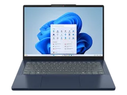 LENOVO-IDEA IdeaPad Slim 3 14ARP10, Notebook, mit 14 Display, AMD Ryzen? 5 7535HS Prozessor (16 MB Cache, bis zu 4.55 GHz), 16 GB RAM, 1 TB SSD, Radeon? 660M, Cosmic Blue, Windows 11 Home