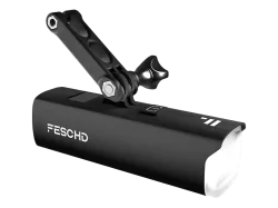 FESCHD BICYCLE LIGHT W/ ACCESSORIES Fahrradlicht inkl. Powerbank