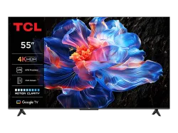 TCL 55P6K TV (Flat, 55 / 139 cm, UHD 4K, Smart TV, Google TV)