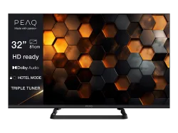 PEAQ PTV 32H-5025C TV (Flat, 32 / 80 cm, HD-ready)