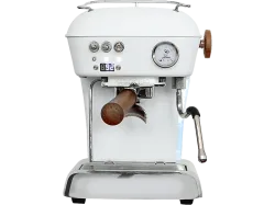 Ascaso DREAM FF PID weiss Pads-Espressomaschine – Siebträgermaschine/Espressomaschine