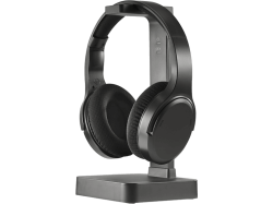 Hama -  TV-Kopfhörer Over-Ear 2,4 GHz kabellos Schwarz