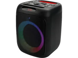 PEAQ PPS 150 Party Speaker, Schwarz