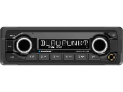 Blaupunkt DENVER 412 DAB Autoradio inkl. Fernbedienung, Bluetooth®-Freisprecheinrichtung, DAB+ Tuner