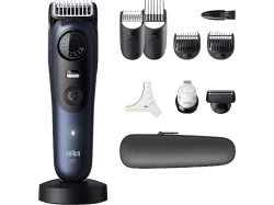 Braun BT7540 Bartschneider – Trimmer/Barttrimmer/Bartschneider – blau / schwarz