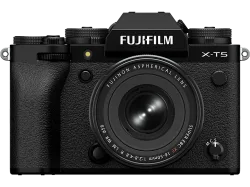 FUJIFILM X-T5 Body + FUJINON XF16-50mmF2.8-4.8 R LM WR Systemkamera mit Objektiv 16 - 50 mm, 7.6 cm Display Touchscreen