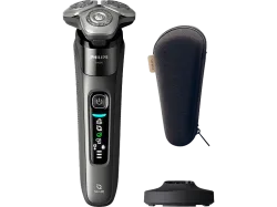 PHILIPS X9002/10 Nass- und Trockenrasierer i9000 Anthrazit (Dual SteelPrecision Klingen, Reinigungsstation: Nein)