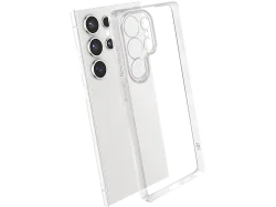 ISY ISC 1053 Clear Case, Backcover, Samsung, Galaxy S25 Ultra, Transparent
