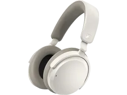 Sennheiser ACCENTUM Wireless White Over Ear Kopfhörer Bluetooth® Stereo Weiß Noise Cancelling Klang-Personalisierung