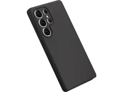 ISY ISC 2358 Silicone Case, Backcover, Samsung, Galaxy S25 Ultra, Schwarz