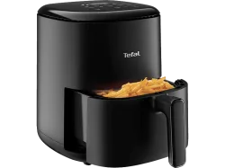 TEFAL Easy Fry Compact (EY145B) Heissluftfritteuse mit 3L-Fassungsvermögen, ideal für 1-4 Personen