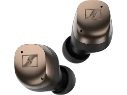 Sennheiser Momentum True In Ear Kopfhörer Kabellos, Bluetooth® Stereo Schwarz Noise Cancelling Induktion