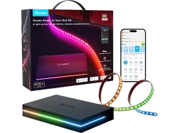 GOVEE AI Sync Box Kit 55-65 mit LED-Streifen RGBIC