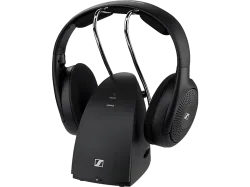 Sennheiser RS 120-W On Ear Kopfhörer Funk Stereo Schwarz Lautstärkeregelung HiFi